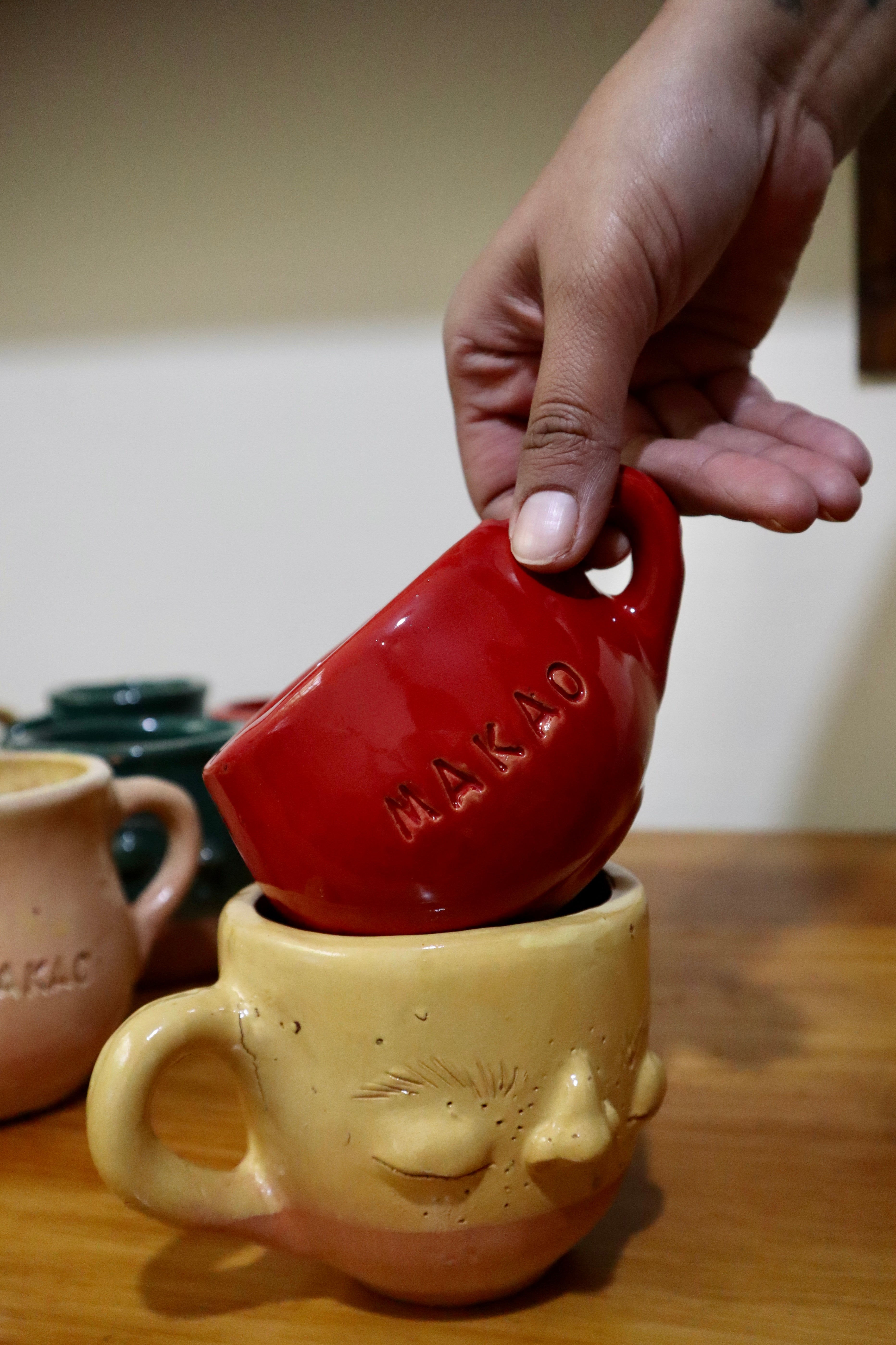 Taza Makao