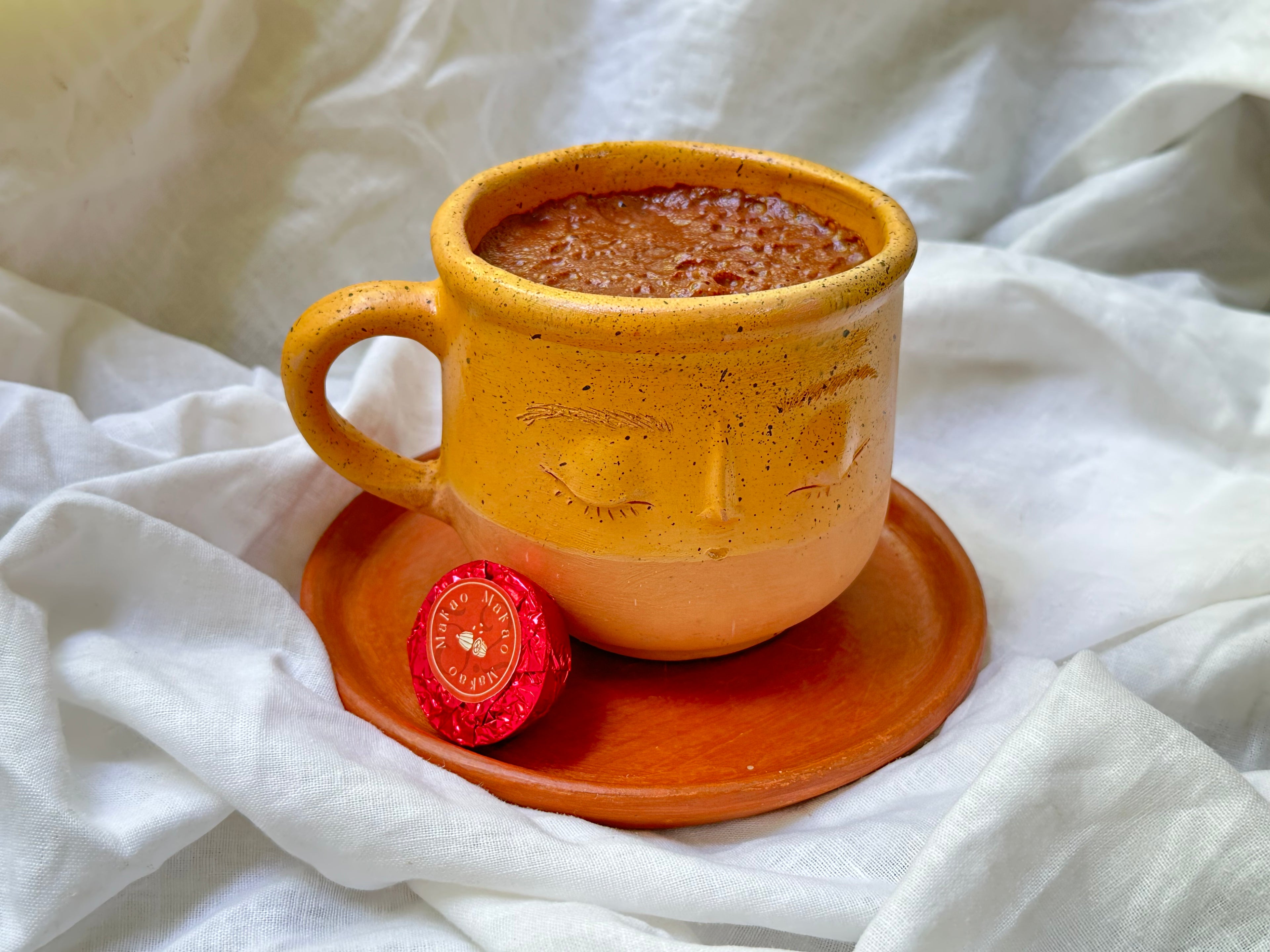 Cacao, cardamomo, rosa y damiana - 5.2.  Makao