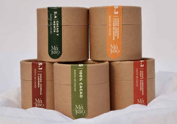 Cacao, naranja, clavo, canela- 5.3. Makao