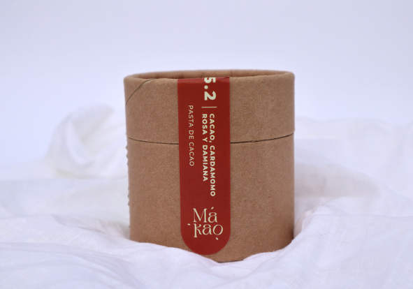 Cacao, cardamomo, rosa y damiana - 5.2.  Makao