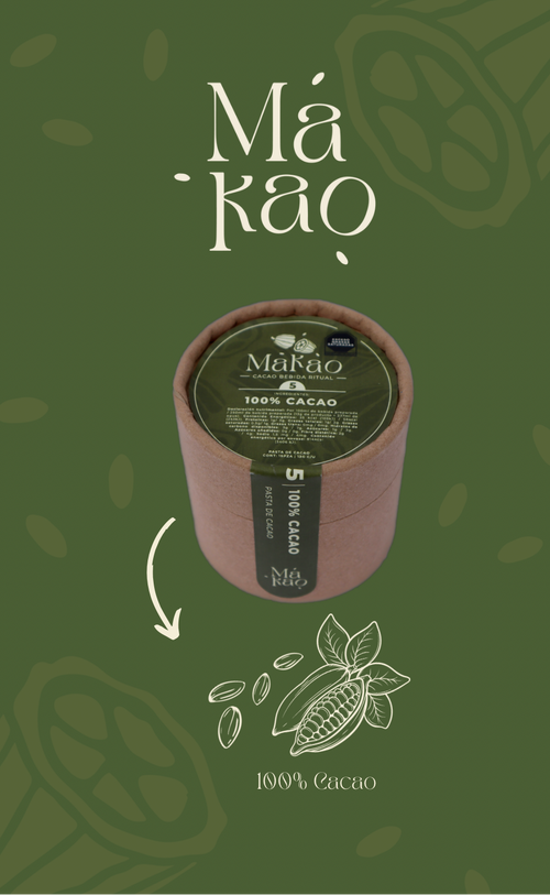 Cacao 100% - 5.  Makao