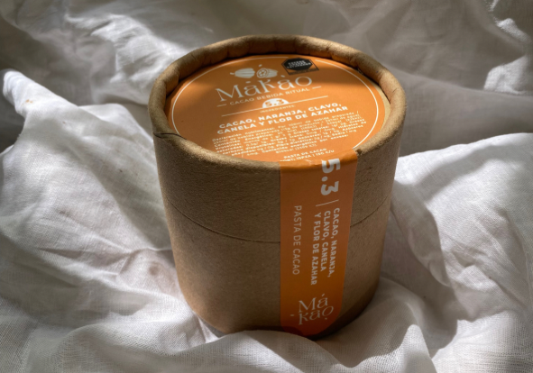 Cacao, naranja, clavo, canela- 5.3. Makao