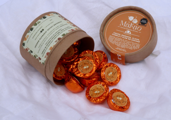 Cacao, naranja, clavo, canela- 5.3. Makao