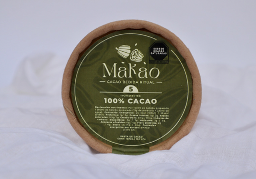 Cacao 100% - 5.  Makao