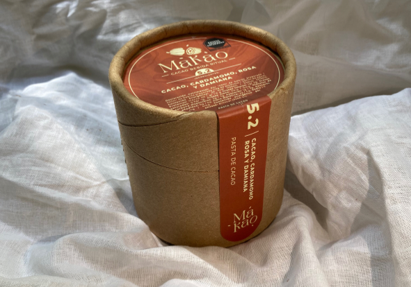 Cacao, cardamomo, rosa y damiana - 5.2.  Makao