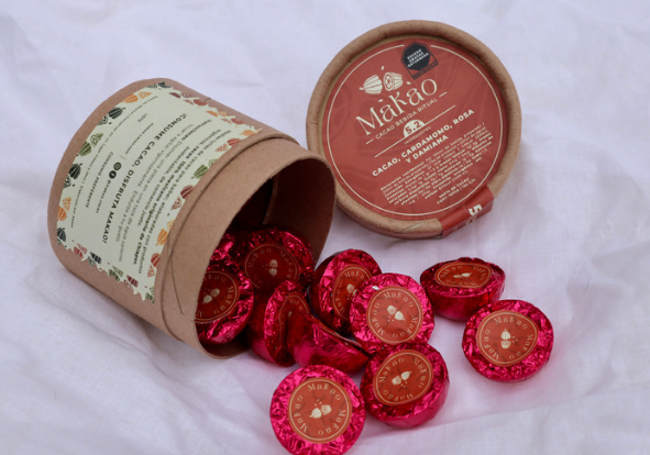 Cacao, cardamomo, rosa y damiana - 5.2.  Makao
